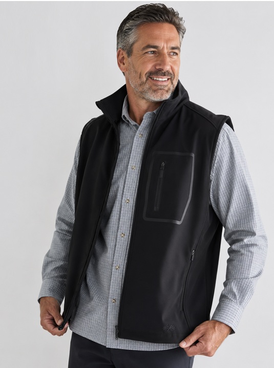 Quantum Softshell VEST GLJ115